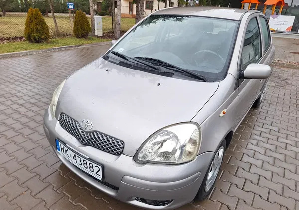 toyota Toyota Yaris cena 7900 przebieg: 298000, rok produkcji 2005 z Brodnica